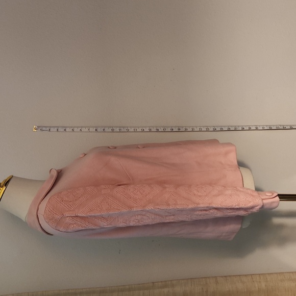 Jantzen womens sweater with crochetes sleeves size 38 - Picture 2 of 10